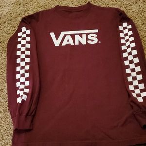 Long eeve T-shirt (Maroon)